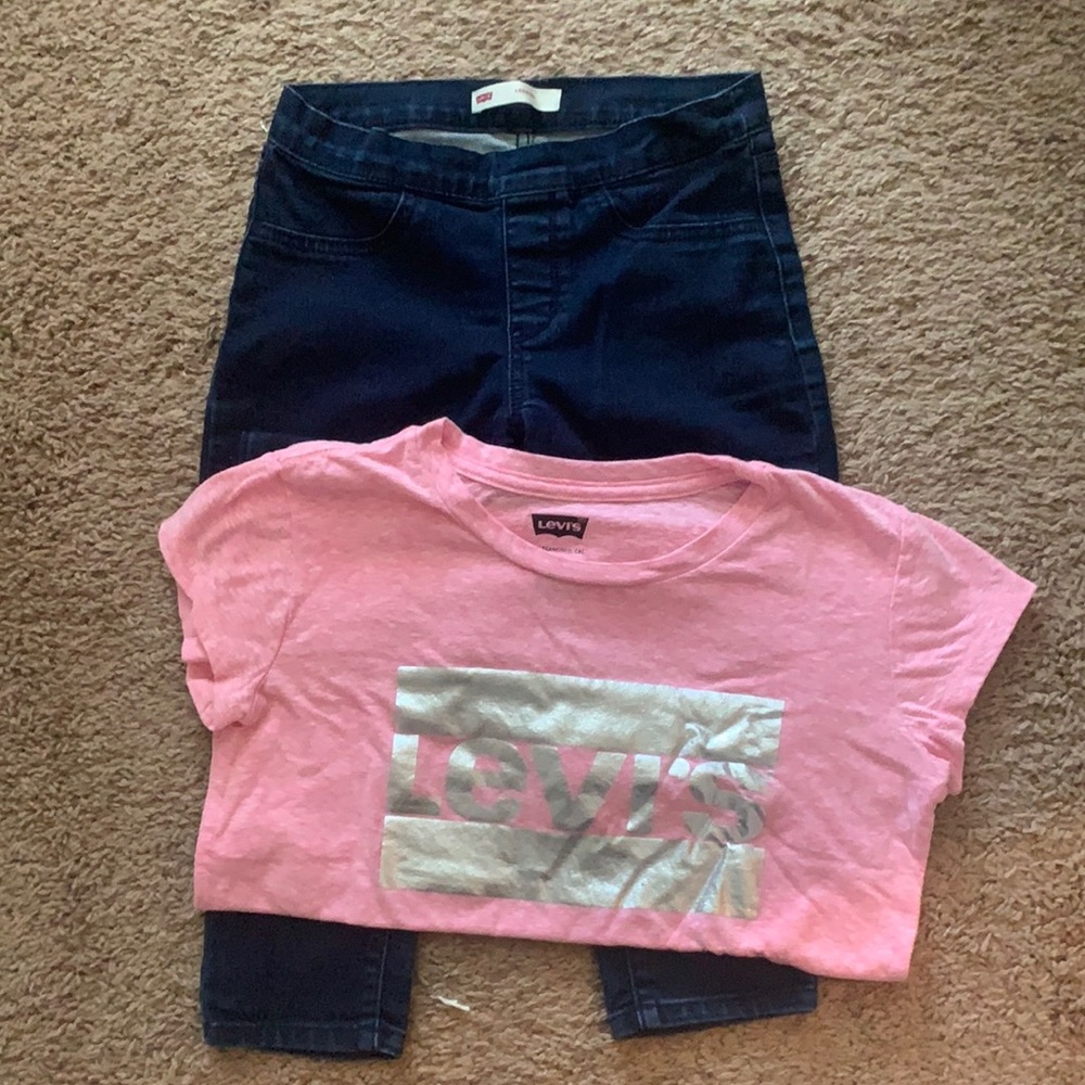 Cute girls Levi’s set
